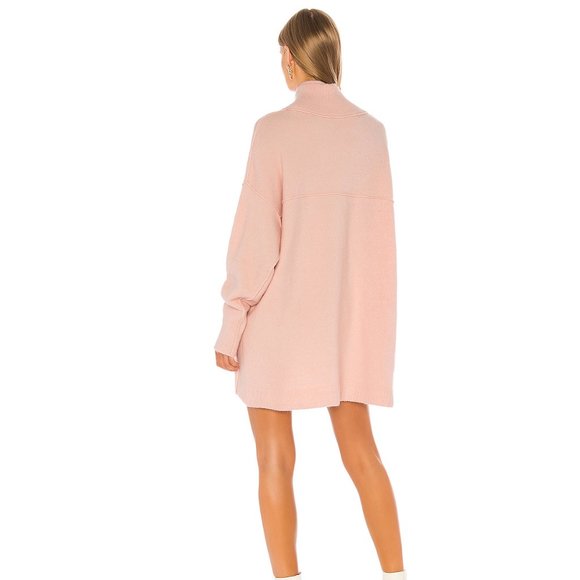 Free People Afterglow Mock Neck Sweater. L - Picture 3 of 11